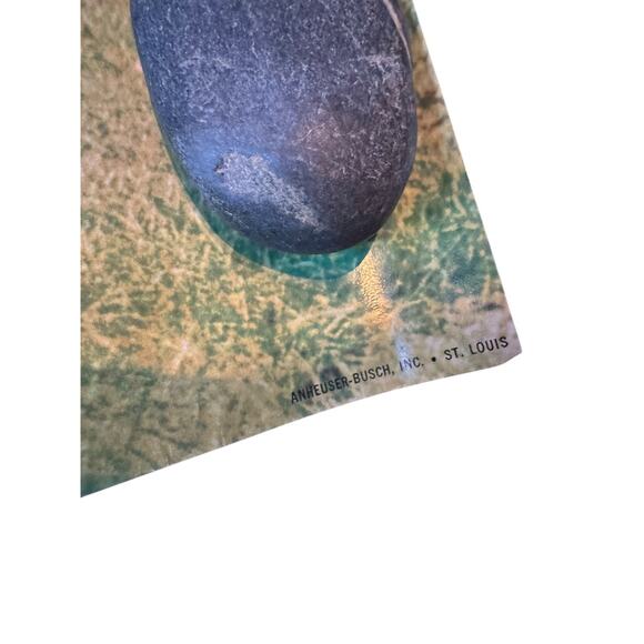 Official Budweiser Clydesdales Poster Anheuser-Busch St Louis Beer Horse Print - Picture 3 of 7